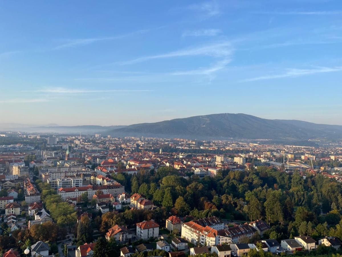 Studio With A View On City Center Park Marburg Exterior foto